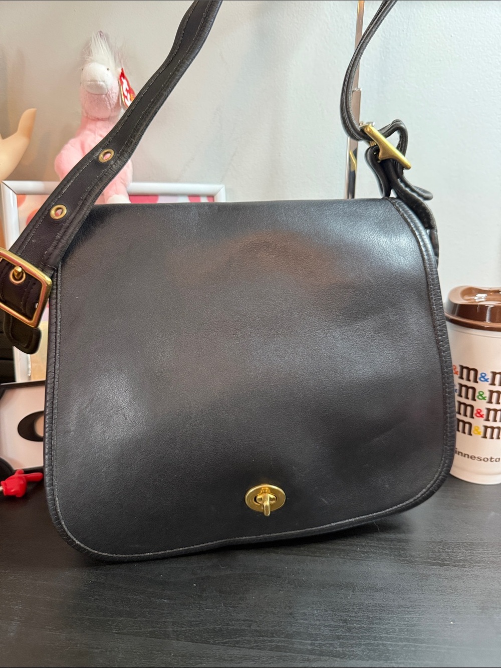 Coach Vintage Stewardess Bag Y2K